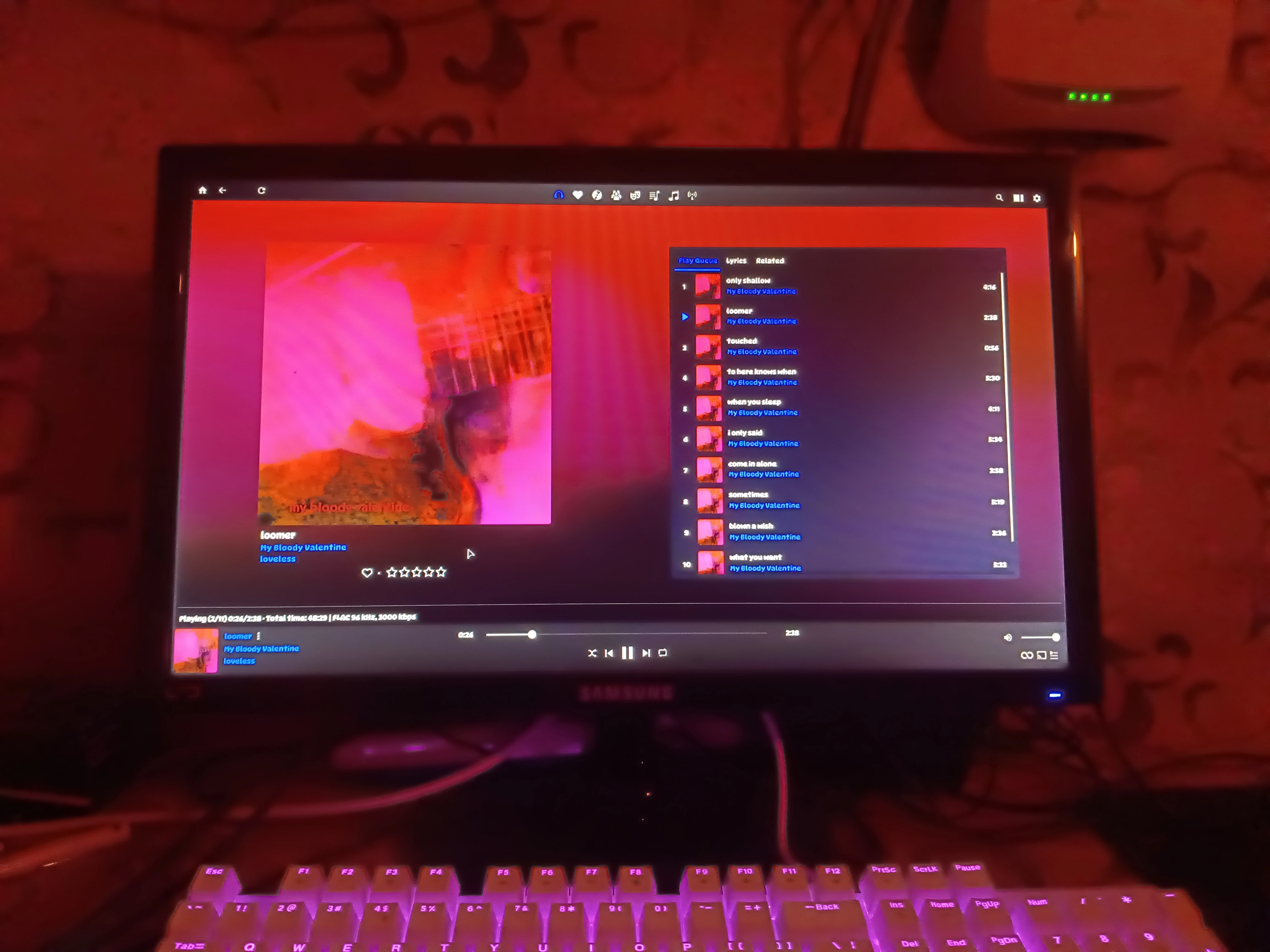 Dynamic Ambient Lighting
